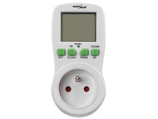 Włącznik czasowy - timer cyfrowy GreenBlue, 16 programów, max 240 programów, GB107
