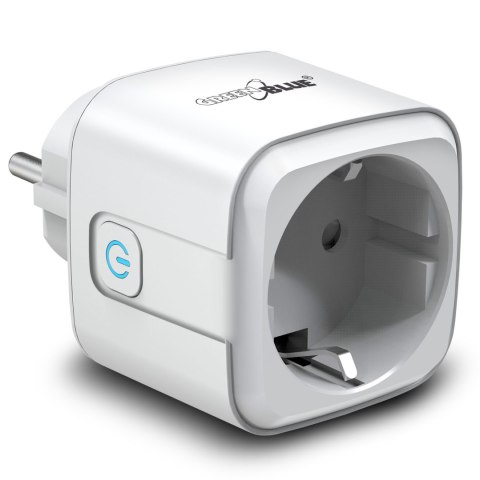 Zdalnie sterowane gniazdko WiFi GreenBlue, sterowanie Android/iOS/Alexa/Google Home, timer, max 3840W, GB705