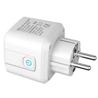 Zdalnie sterowane gniazdko WiFi GreenBlue, sterowanie Android/iOS/Alexa/Google Home, timer, max 3840W, GB705