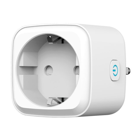 Zdalnie sterowane gniazdko WiFi GreenBlue, sterowanie Android/iOS/Alexa/Google Home, timer, max 3840W, GB705
