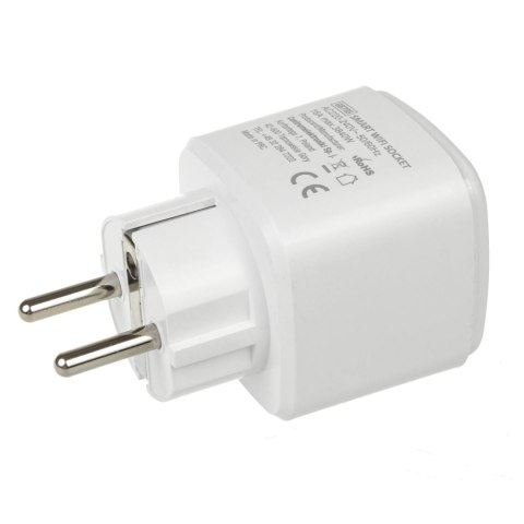 Zdalnie sterowane gniazdko WiFi GreenBlue, sterowanie Android/iOS/Alexa/Google Home, timer, max 3840W, GB705