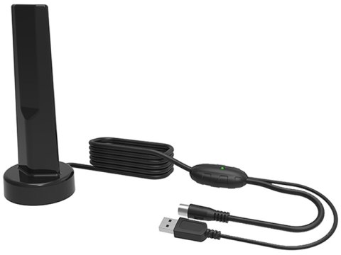 21-056# Antena dvb-t atd50 aktywna wewnętrzna