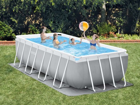 Basen ogrodowy stelażowy 488 x 244 x 107 cm zestaw 6w1 INTEX 26792