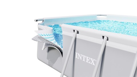 Basen ogrodowy stelażowy 488 x 244 x 107 cm zestaw 6w1 INTEX 26792