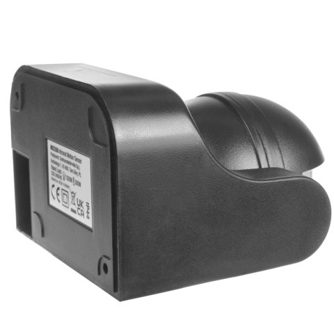 Czujnik ruchu PIR Maclean, na podczerwień, IP44, szary, zasięg 12m, max. obciążenie 800/1200W, MCE358 GR