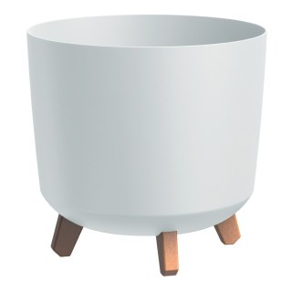 Doniczka Gracia Tubus- biała z wkładem nawadniającym, DGTL300
wykonana z wysokiej jakości tworzywa sztucznego, odporna na dział