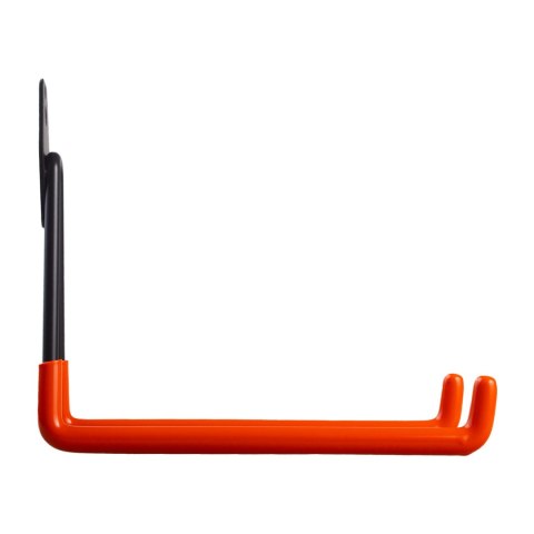 Uchwyt ścienny do garażu Maclean, na opony, narzędzia ogrodnicze, drabinę, węże, rower, max. obciążenie 25kg, MC-444