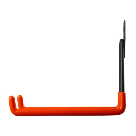 Uchwyt ścienny do garażu Maclean, na opony, narzędzia ogrodnicze, drabinę, węże, rower, max. obciążenie 25kg, MC-444