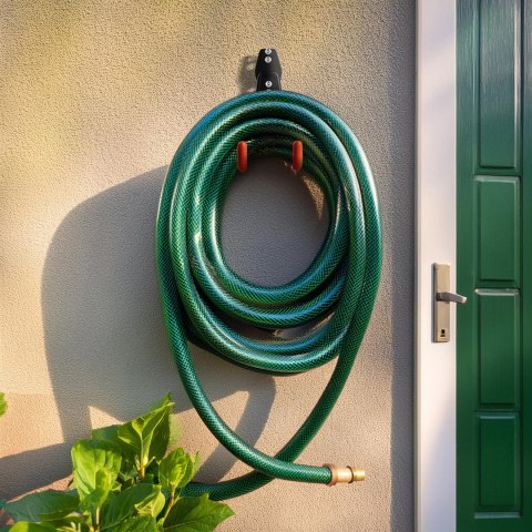 Uchwyt ścienny do garażu Maclean, na opony, narzędzia ogrodnicze, drabinę, węże, rower, max. obciążenie 25kg, MC-444