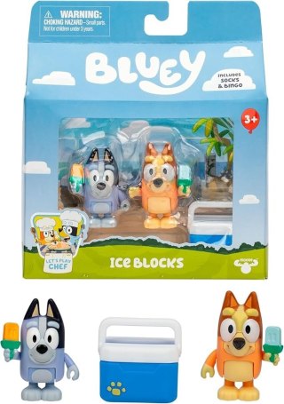 Zestaw figurek bluey 2-pak lody