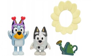 Zestaw figurek bluey 2-pak wiosna