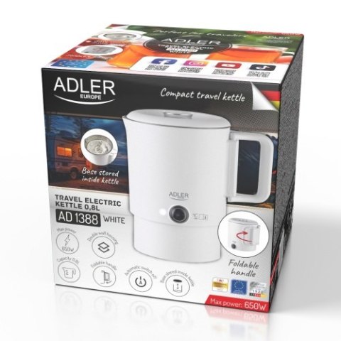 AD 1388w Czajnik elektryczny 0,8l - turystyczny