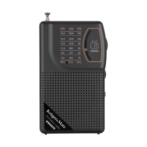 Radio przenośne analogowe Kruger&Matz model KM0829