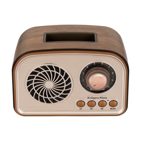 Radio przenośne analogowe Kruger&Matz model KM0834