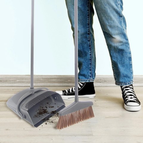 Zmiotka z szufelką długa 91 cm