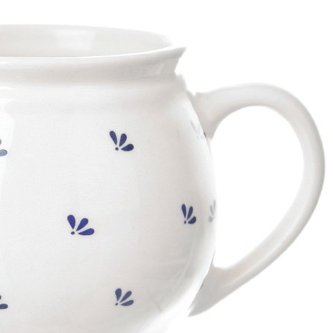 Kubek Ceramiczny MODROBILA 190 ml ORION Łatwy w Czyszczeniu Pojemny