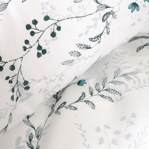 Pościel bawełniana AQUA MAVI/160x200 COTTONLOVE EXCLUSIVE