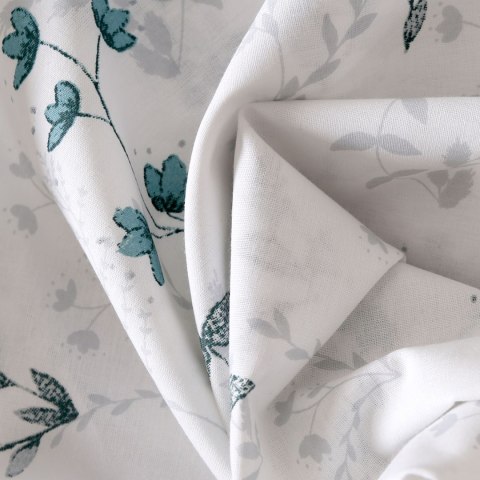Pościel bawełniana AQUA MAVI/160x200 COTTONLOVE EXCLUSIVE