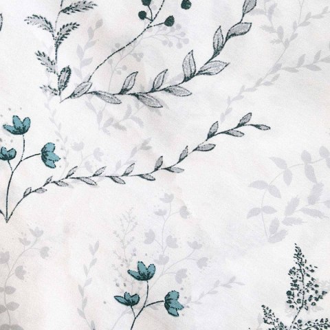 Pościel bawełniana AQUA MAVI/160x200 COTTONLOVE EXCLUSIVE