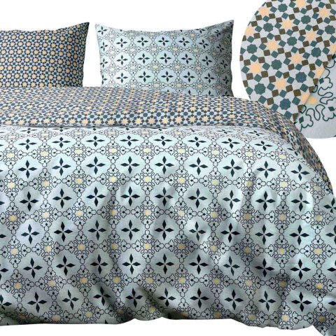 Pościel bawełniana MINIMAL MINT/200x220 COTTONLOVE EXCLUSIVE