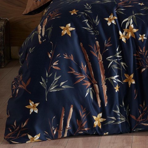 Pościel satyna bawełniana BAMBOO FLOWER/160x200.EXCLUSIVE