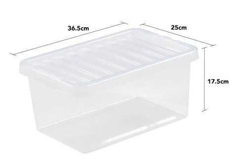 POJEMNIK DO PRZECHOWYWANIA WHAM CRYSTAL 11L