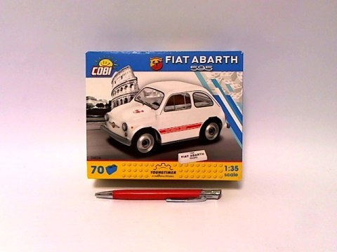 COBI CARS Youngtimer Fiat Abarth 595 70kl 24524