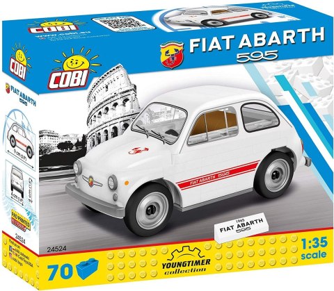 COBI CARS Youngtimer Fiat Abarth 595 70kl 24524