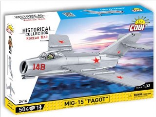 COBI HC KOREAN WAR MIG-15 Fagot 504kl 2416