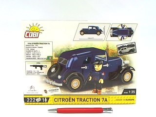 COBI HC WWII 1934 Citroen Traction 7A 237kl 2263