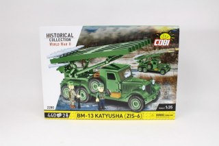 COBI HC WWII BM-13 Katyusha ZIS-6 440kl 2280