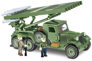 COBI HC WWII BM-13 Katyusha ZIS-6 440kl 2280