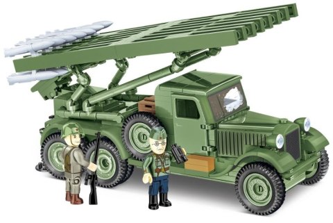 COBI HC WWII BM-13 Katyusha ZIS-6 440kl 2280