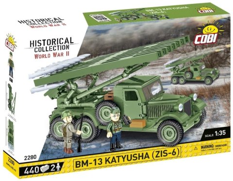 COBI HC WWII BM-13 Katyusha ZIS-6 440kl 2280