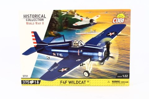 COBI HC WWII F4F WildCat-NorthropGrumman 375k 5731