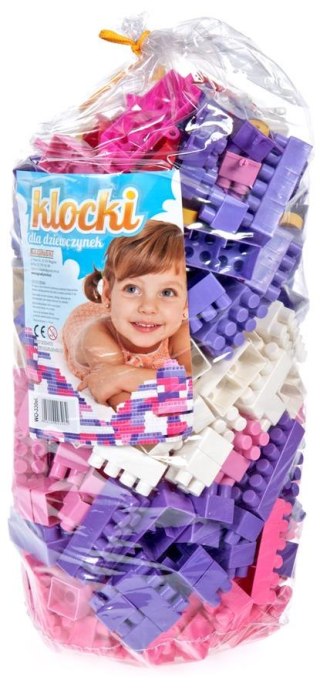 ND39_338441 -KLOCKI 330EL BAG WO ROZ FOL