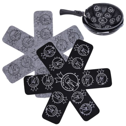 Przekładki Filcowe Ochronne Patelnie Garnki Zestaw 2 szt. 32 cm ORION