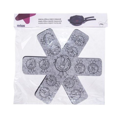 Przekładki Filcowe Ochronne Patelnie Garnki Zestaw 2 szt. 32 cm ORION