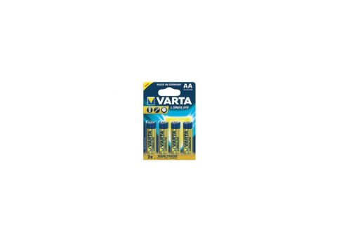4x Bateria R-06 LR06 AA 1,5V Varta Energy Alkaiczna