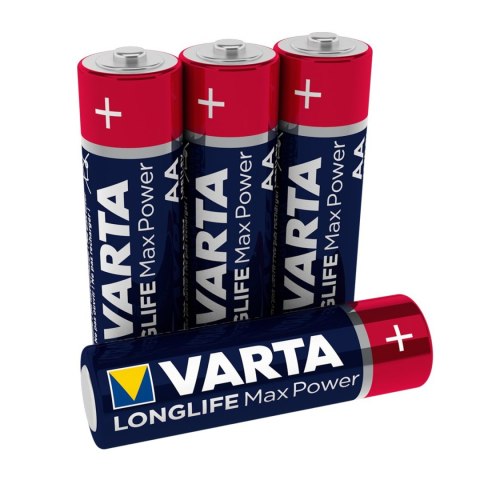 4x baterie alkaliczne R-06 AA Longlife Max Power Varta