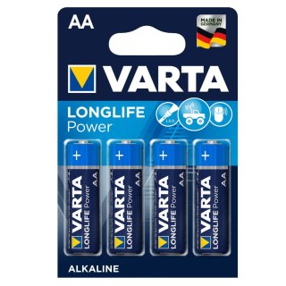 4x baterie alkaliczne R-06 AA Longlife Power Varta