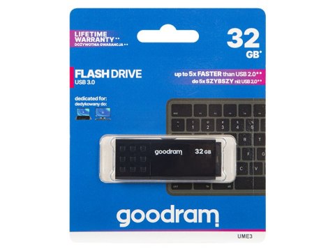 66-308# Pendrive 32gb goodram ume3 usb3.0