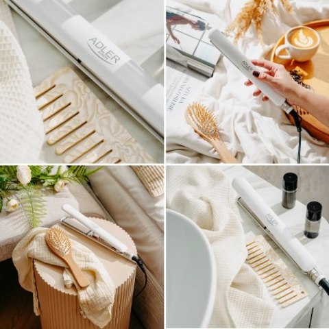 AD 2317 white champagne Prostownica ceramiczna