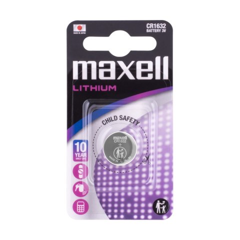 Bateria MAXELL CR1632