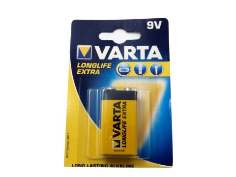 Bateria R-9 Longlife Extra Varta Alkaiczna