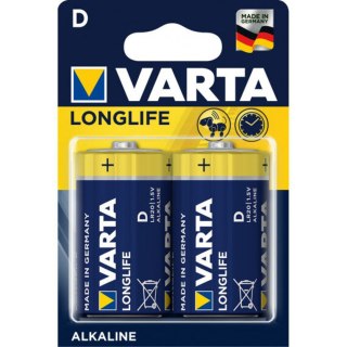 Baterie D / LR20 Varta Longlife 4120 - 2 sztuki (blister)