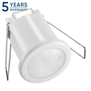 Czujnik ruchu 360°, IP20, 800W, do sufitów podwieszanych, mini