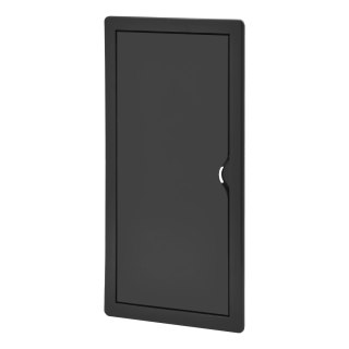 Drzwiczki rewizyjne 15/30, ABS, kolor czarny