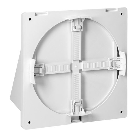 Kratka z okapem ?80-150, biała