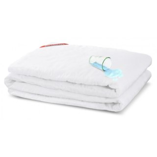 Nakładka, ochraniacz na materac wodoodporna gładka 140x200cm Medicline